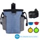 thumbnail image 2 of Bolsa de entrenamiento para perros pequeños, transporta fácilmente croquetas y recompensa B Eccomum Azul, 2 of 7