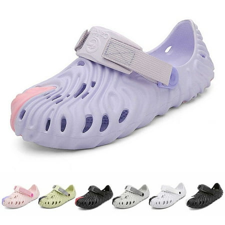 

Summer Men Sandals Slides Runway Slippers Clogs Solid Luxury Design Beach Outside Soft Non-slip Sole Casual Couples Ladies Shoes