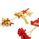 thumbnail image 2 of Colgantes de campanas navideñas, manualidades para fiestas, accesorios, decoración del hogar para fiestas., 2 of 5