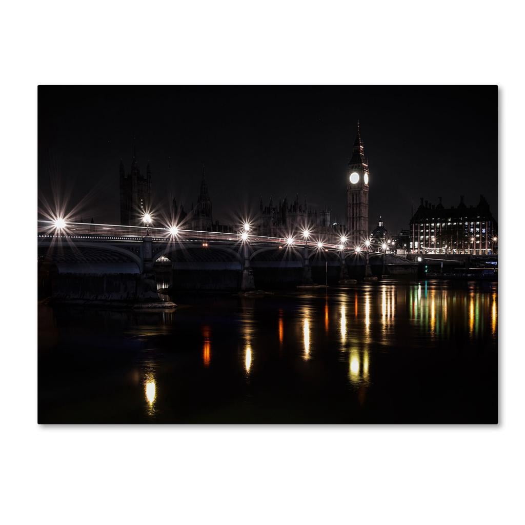 Trademark Fine Art "No Money For the Bill In" Canvas Art by Giuseppe Torre