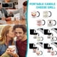 thumbnail image 1 of Fiudx Taza de Cerámica Que Cambia de Color para San Valentín, Diseño de Reacción Térmica, Cambio de Color Activado Por Líquido Caliente, Idea de Regalo Romántica, Capacidad de 380 Ml, Regalo Único pa, 1 of 7