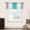 Green, variant on Orange Grey White Valance Curtains for Kitchen/Living Room/Bathroom/Bedroom Window, Rod Pocket Small Topper Half Short Window Curtains Voile Sheer Scarf, Farmhouse Ombre Color Modern Simple 42"x18"