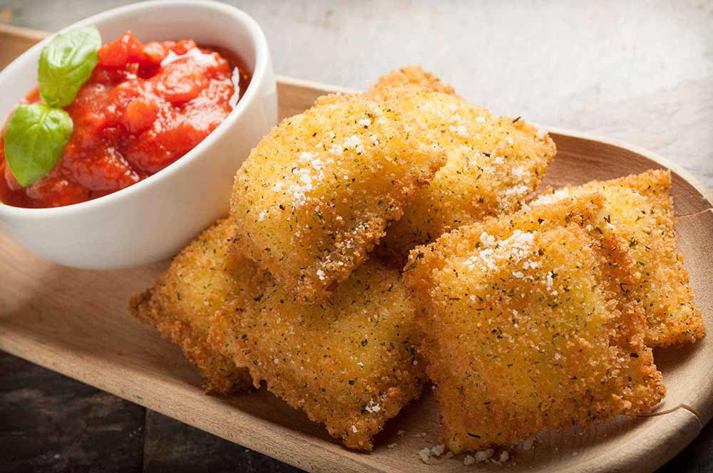 Louisa Food Products Louisa Breaded Beef Ravioli, 5 Pound -- 2 per case