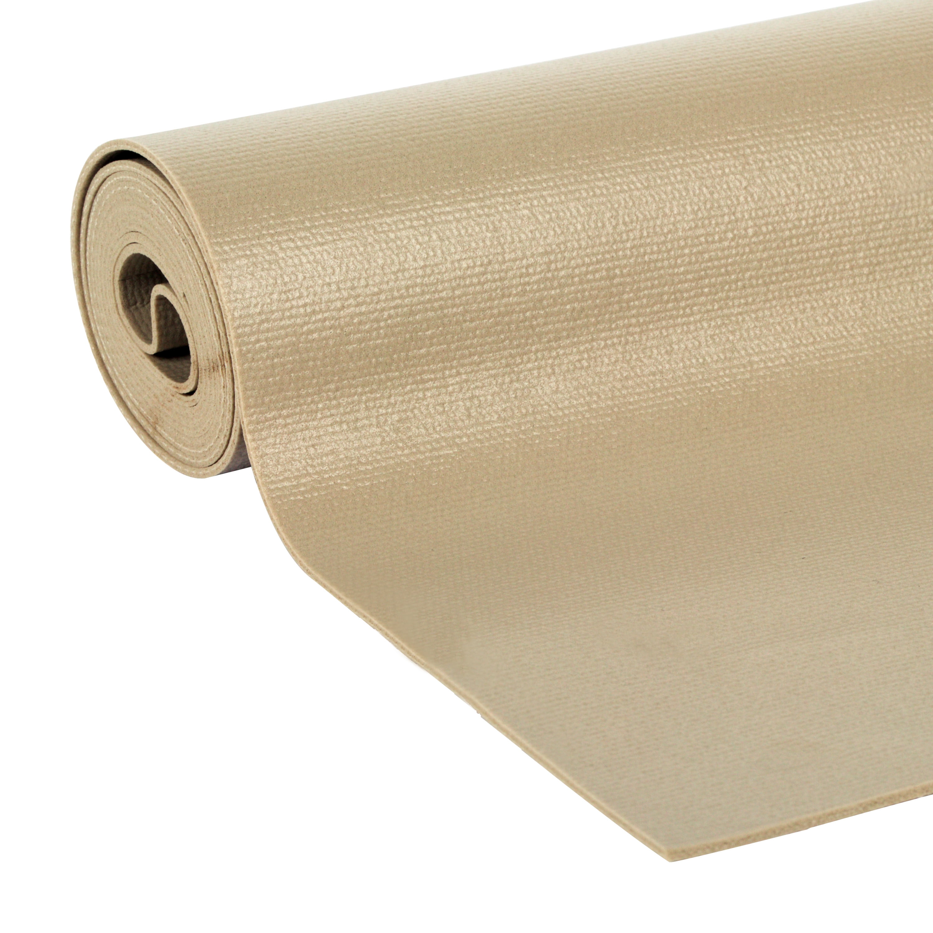 Solid Grip 20 in. x 6 ft. Taupe Shelf Liner with Clorox