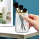 thumbnail image 2 of GOOHOCHY Porta brochas de maquillaje transparente, organizador de lápices y cosméticos para mujeres., 2 of 8