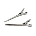 thumbnail image 3 of Kingswick 50 Pack 1.75 Inches Single Prong Curl Metal Hair Clips for Dreads Lock Clips Hair Alligator Clips Silver Section Clips Metal Alligator Clips Hair Pins Clips for Hair Extensions, 3 of 6