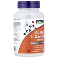 thumbnail image 4 of Now Foods Acetyl-L Carnitine Cognitive Support Supplement with Vegetarian Formula, Dietary Supplement, 500 mg, 100 Capsules, 4 of 5