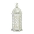 thumbnail image 2 of Gallery of Light 10018608 Cutwork Hexagon Lantern, 2 of 2