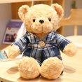 thumbnail image 1 of Nuevo oso de peluche de 45cm con ropa para niñas vestido coreano 6 tipos de juguetes de peluche pareja mantequilla lindos regalos de cumpleaños zhangmengya LED, 1 of 2