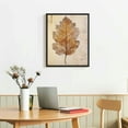 thumbnail image 3 of JRXY Fall Wall Art Canvas Maple Leaf Pumpkin Watercolour Drawing Farmhouse Autumn Theme Prints Decor 12x16/16x20 Inches for Living Room Bedroom Home Office, Thanksgiving Gift 12x16in, 3 of 4