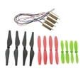 thumbnail image 2 of 3.7V 8520 8.5x20mm Mini Coreless Brushed Motor with Props for DIY Quadcopter, 2 of 8