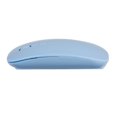 thumbnail image 3 of Graflsoa Ultra-Slim 2.4G Wireless Optical Mouse with 4 Silent Buttons, 1600DPI, USB Receiver, Blue (Batteries Not Included), 3 of 6
