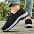 thumbnail image 6 of CANEMON Men's Slip-on Mesh Walking Shoes, Breathable Comfortable Casual Outdoor Hiking Sneakers, 6 of 6
