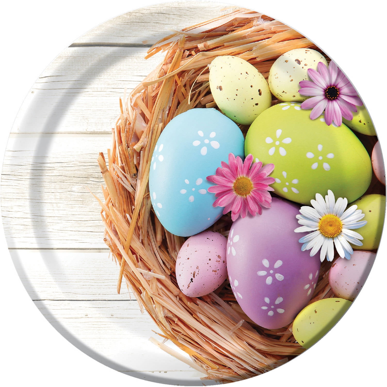 Easter Morning Dessert Plates, 8pk