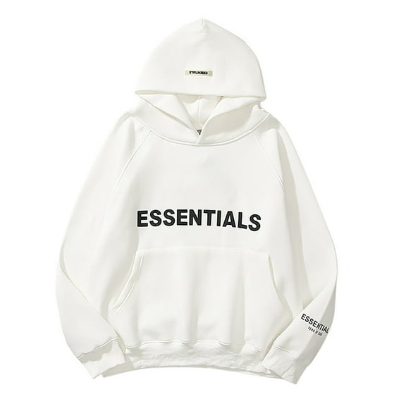 Mens Fashion Autumn And Winter Casual Trend Loose Long Sleeved Hoodie, Pullover, , Streetwear, Comfortable, Warm