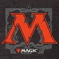 thumbnail image 3 of CafePress - Magic M Initial T Shirt - Mens Football Shirt, 3 of 4