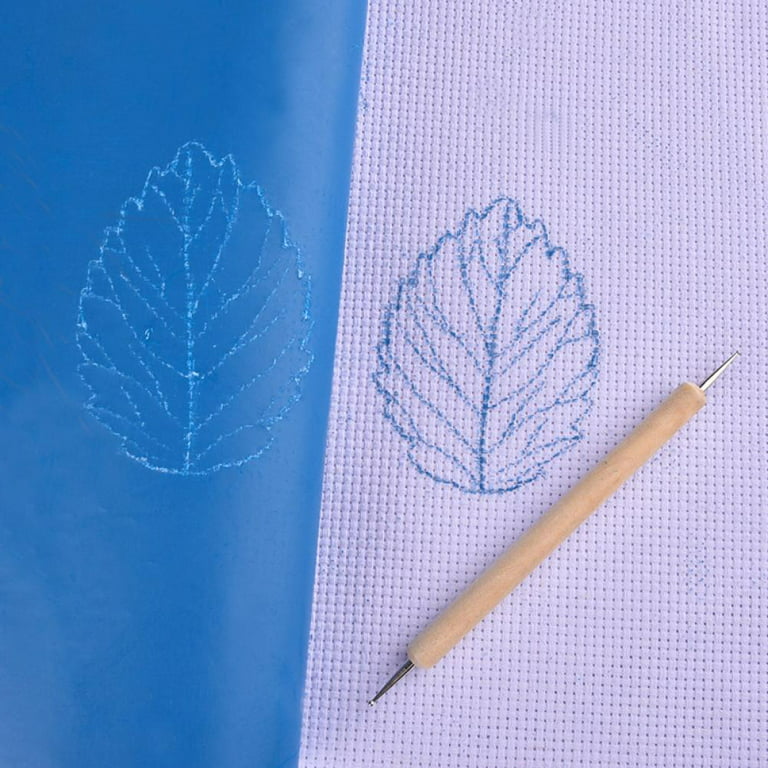 10pcs Handmade Embroidery Transfer Paper with Iron Pen Kit for Craft-Carbon Water-Soluble Tracing Paper DIY Sewing Tools, Size: 23 x 14cm, Other