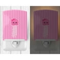 thumbnail image 2 of Caroline's Treasures BB8907CNL Nautical Pink Jellyfish Ceramic Night Light, 6x4x3", multicolor, 2 of 2