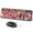 Black Mixed, variant on Wireless And Mouse Combo 104 Keys Full Size Typewriter Keyboards 2.4g Usb Plug Play For Windows 7 8 10 11 Pc Laptop Desktop Black & Pink