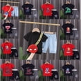 thumbnail image 2 of Spiderman Iron Man Baby Boys Ropa Traje de manga corta Camisetas Pantalones cortos Pantalones Superhéroe Capitán América Verano Ropa para niños Conjuntos90 (24M) Gao Jinjia LED, 2 of 2