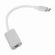 thumbnail image 4 of Adaptador USB 3.1 Type-C a Mini DisplayPort, convertidor USB-C a Mini DisplayPort para MacBook, color plateado, 4 of 14
