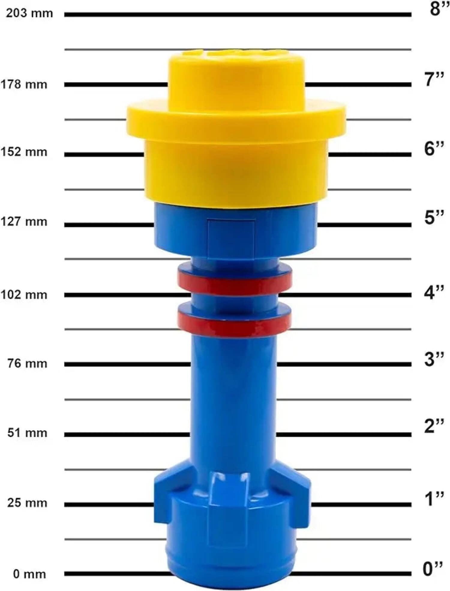 LEGO Torch - Flashlight Blue/Red/Yellow (FL5A)