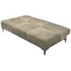 thumbnail image 5 of Sofa Cama Reclinable El Bazar Store New York Terciopelo Beige Futón 3 posiciones Sala, 5 of 6