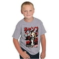 thumbnail image 5 of Retro Kanji Street Fighter Ryu Boys Kids T Shirt Tees Tops Teen Brisco Brands M, 5 of 6