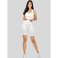 thumbnail image 2 of Conjunto Deportiva Mujer Short Y Blusa Stretch Fit Push Up UNITALLA, 2 of 5
