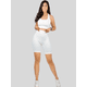 thumbnail image 4 of Set De 2 Conjunto Deportiva Mujer Short Y Blusa Stretch Fit Push Up, 4 of 5