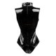 thumbnail image 3 of Body Sexy de Pvc para mujer, traje de gato de látex con cremallera, rojo y negro, mameluco imitación cuero gótico, fetiche de Pvc, ropa para discoteca, 3 of 4
