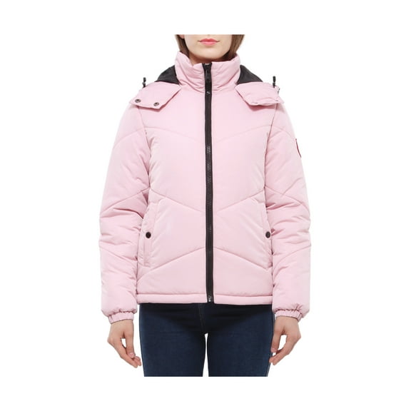 Rokka&Rolla Women's Heavy Puffer Jacket Bubble Coat