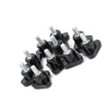 thumbnail image 1 of Gupbes Triangular Hand Screw,M5 Screw,10Pcs Triangular Hand Screw Adjustable Knob Stainless Bolts For Lathe Drilling Machine, 1 of 8
