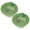 Green-widened gasket-2, variant on Cactus Sink Strainer Basket, Creative Press-to-Dump Kitchen Drain Filter with Handle, Anti-Clogging Food Waste Collector for Home