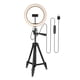 thumbnail image 1 of Selfie LED "con soporte para trípode con soporte para teléfono negro Sunnimix Anillo de luz de 11 pulgadas con soporte, 1 of 8