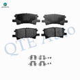 thumbnail image 3 of Rear Ceramic Brake Pad Kit For 2006-2008 Lexus RX400H Base, 3 of 6