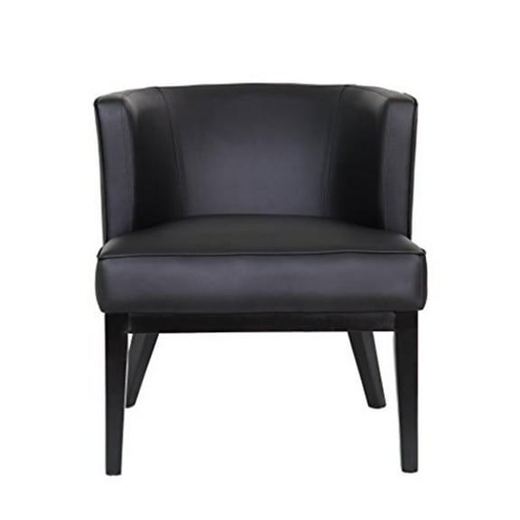 Boss Office Products Ava Accent Chair-Black
