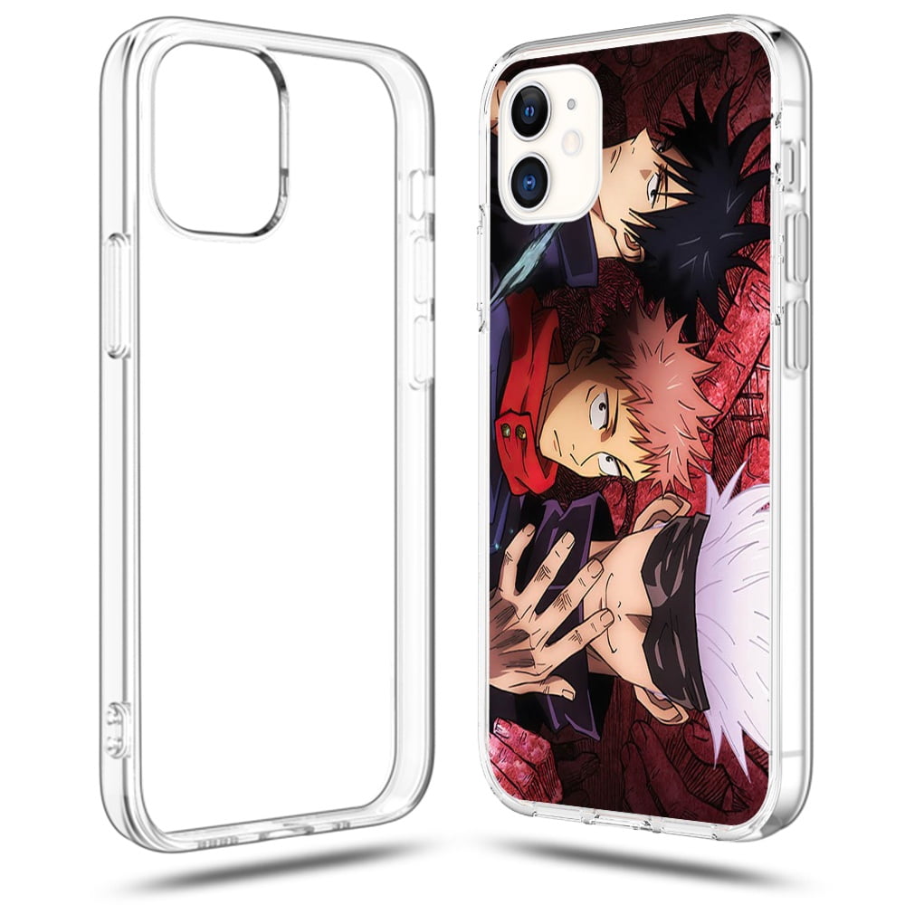 Anime Fire Force Shinra Kusakabe Phone Case PC+TPU For IPhone 11 14 12 13  MINI 6S 7 8 Plus X Xs For IPhone XR Pro Max Hards