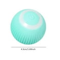 thumbnail image 2 of Balle pour Chat Power Ball, Balle Interactive Intelligente pour Chat, Balle pour Chaton à Roulement Automatique Rechargeable avec Câble Type-c, 2 of 5