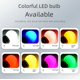 thumbnail image 2 of Bombilla LED de color especial para exteriores, resistente al agua, cadena de luces de colores para vacaciones, bombilla G45 de color pequeña, tamaño compacto, uso versátil, 2 of 4