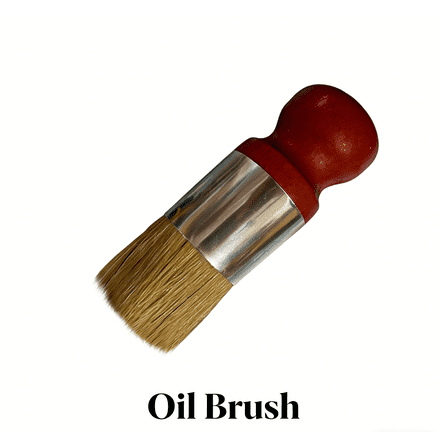 Non-Shedding Oil Brushes for Furniture & Wood Cleaning | Reusable Paint & Finish Applicator | 1 Brush