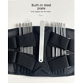 thumbnail image 4 of Ceinture de Soutien Lombaire TG avec Compression Double et Ressort en Plaque d'Acier pour Squats, Musculation, Course, Yoga et Activités Extérieures – Protection et Stabilité du Bas du Dos, 4 of 5