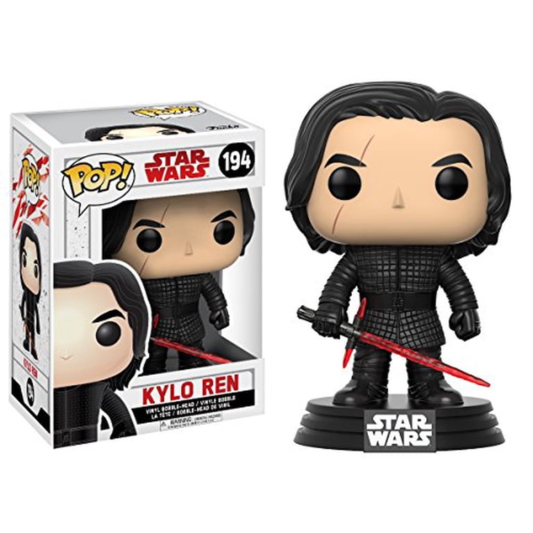Funko Pop! Kylo Ren Oslo (Trixie) – Figura De Vinilo De Star Wars: El Ascenso De Skywalker | Coleccionable De 9.5 Cm