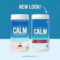 thumbnail image 2 of CALM Magnesium Powder Supplement | Cherry Flavor | 16 Ounces | by Natural Vitality, 2 of 9