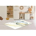 thumbnail image 3 of Gray Marble Rugs, Luxury Rugs, Bedroom Rugs, Gray Marble Rug, Salon Decor Rug, Alcohol Ink Rug, Gray And Gold Marble Rugs, Kitchen Rugs, 1.7'x2.3' - 50x70 cm, 3 of 8
