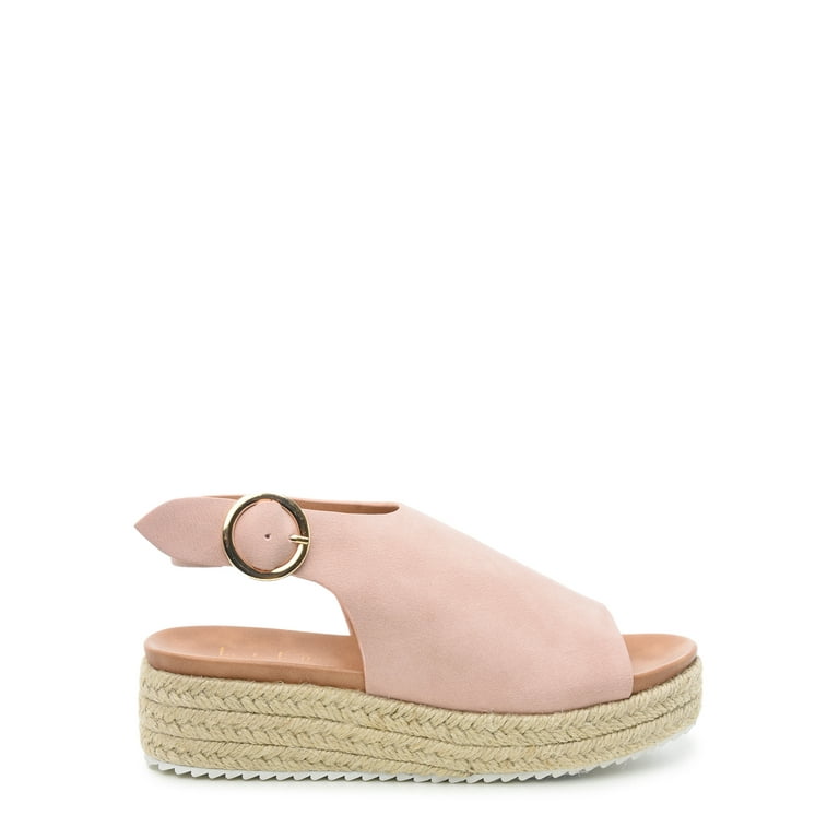 Nicole nice cheap espadrille wedge sandal