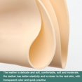 thumbnail image 4 of Langgg Silicone Practice Fake Head Reusable Mannequin Head Skin 5D Makeup Training Accessory, 4 of 9