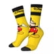 thumbnail image 5 of Calcetines de compresión unisex para hombre, bonitos y locos, estilo callejero de Mickey Mouse, sin costuras, estampados, divertidos y novedosos., 5 of 7