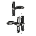 thumbnail image 3 of Wweixi Bike Cup Holder Cage Adapter Bottle Mount Cup Beverage Upgrade Mounting Cycling Kettle Organizer Converter Accessory Double Rows 1 Pc, 3 of 6