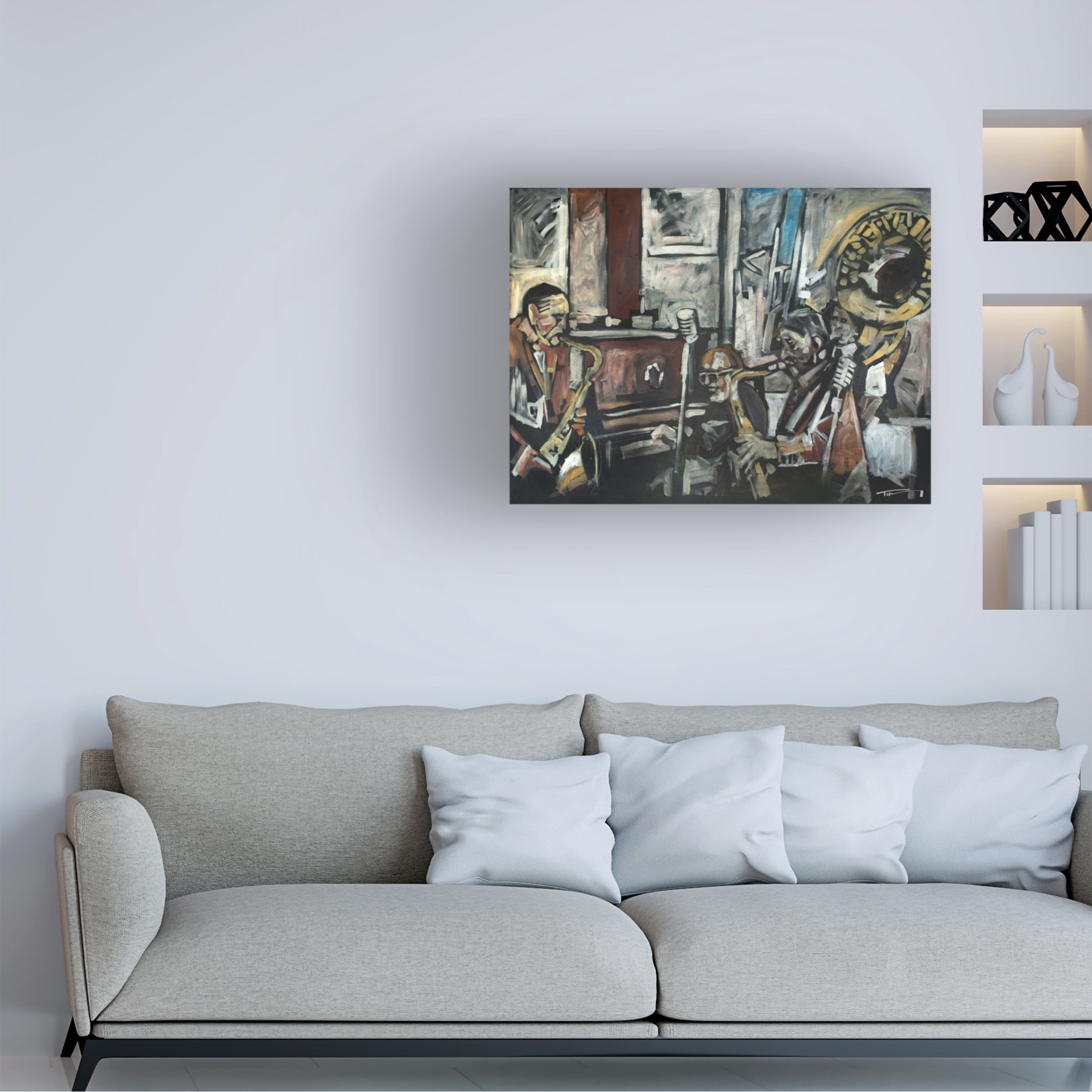 Tim Nyberg 'Preservation Hall Jazz Band' Canvas Art